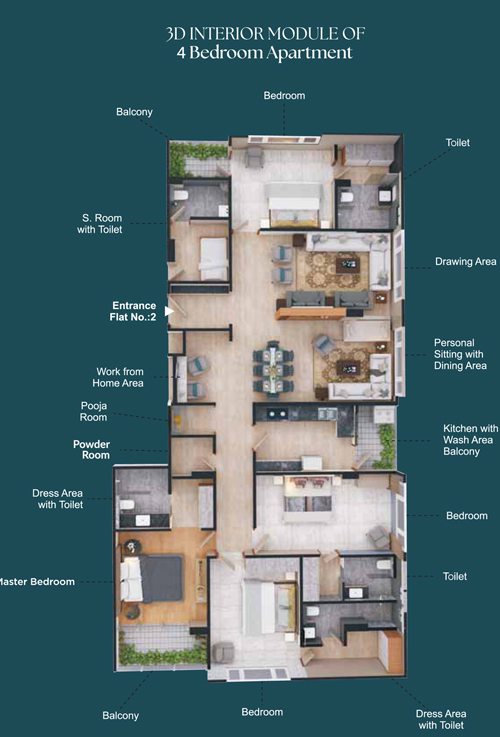 Stilt Floor Plan