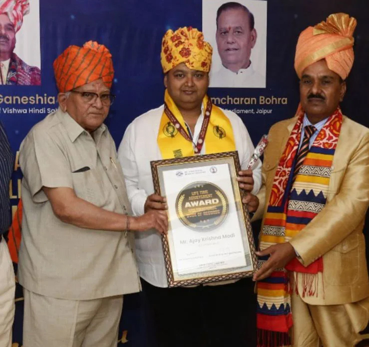 Shri Ajay Krishna Modi Lifetime Achievements Award